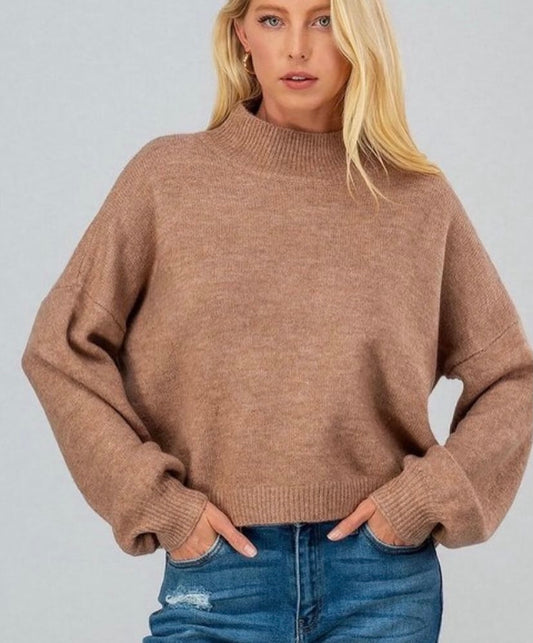 Camel Sweater